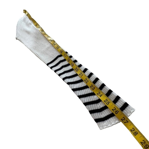 Rag & Bone Kate Turtleneck Sweater Mini Dress Cashmere Blend Striped Long sleeve - Picture 10 of 16